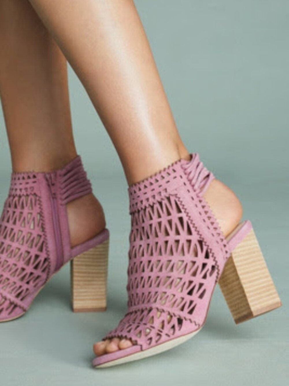 Jeffrey Campbell Ottawa Shooties - Pink
